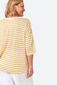 Eb & Ive intrepid stripe tee available from www.thecollectivenz.com