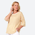 Eb & Ive intrepid stripe tee available from www.thecollectivenz.com