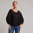 Eb & Ive studio relaxed top available from www.thecollectivenz.com