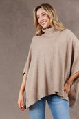 Eb & Ive Nawi poncho available from www.thecollectivenz.com
