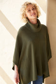 Eb & Ive Nawi poncho available from www.thecollectivenz.com