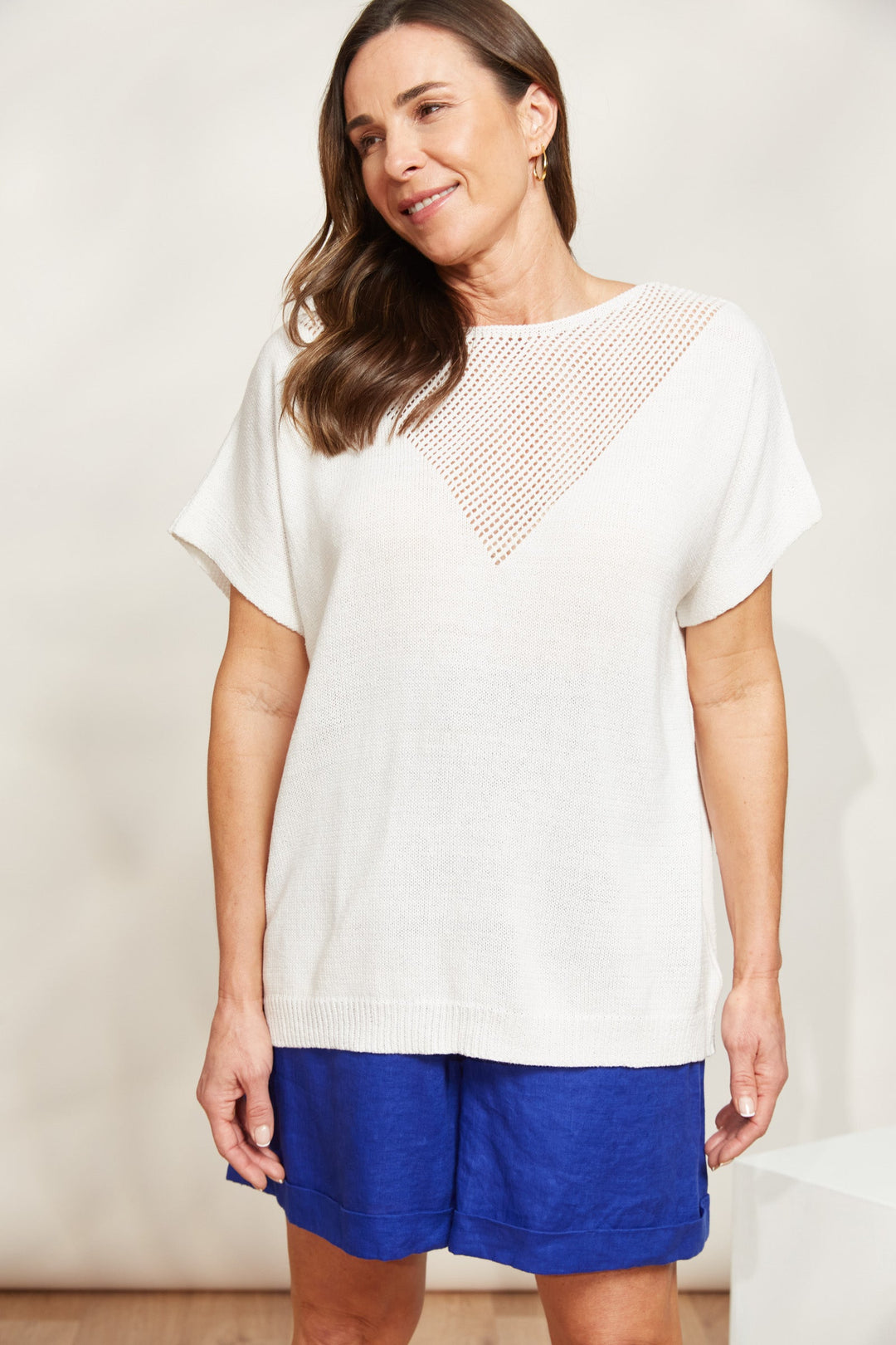 Eb & Ive La Sable Knit Top available from www.thecollectivenz.com