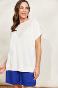 Eb & Ive La Sable Knit Top available from www.thecollectivenz.com