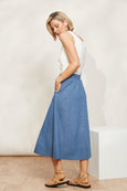 Eb & Ive Playa Midi Skirt available from www.thecollectivenz.com