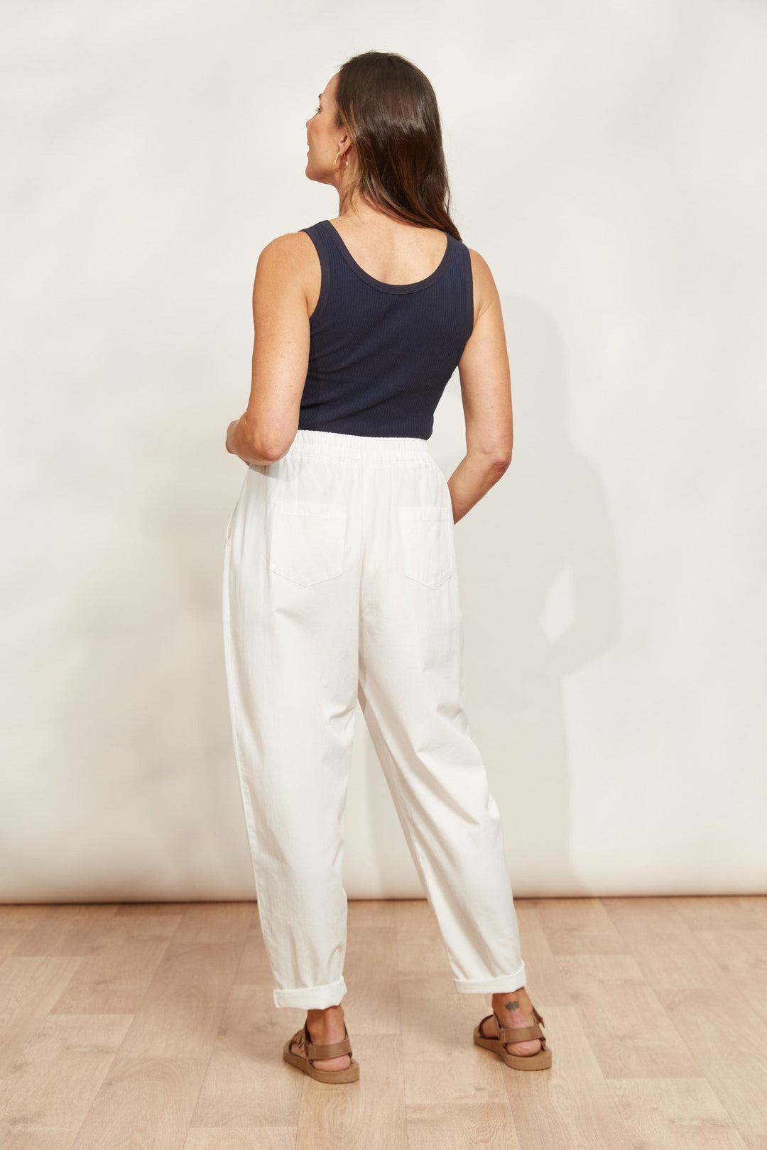 Eb & Ive La Plage Pant  available from www.thecollectivenz.com