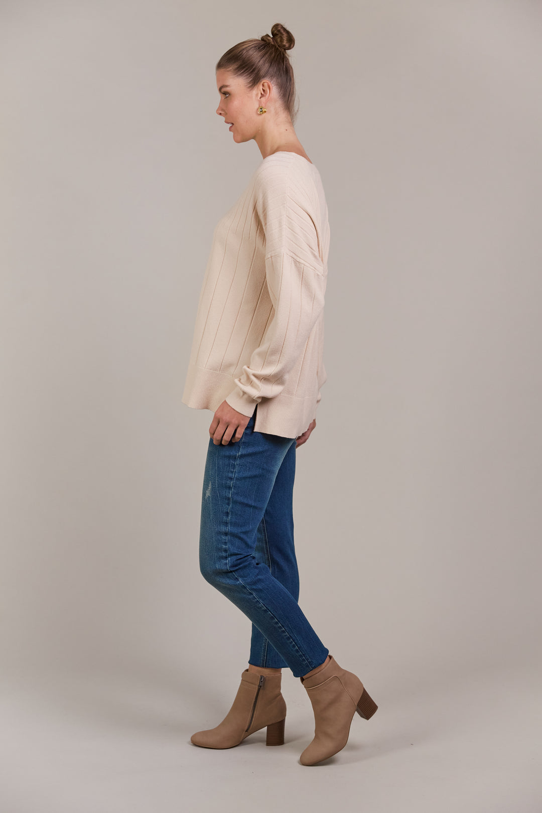 The Palmer Relaxed Knit is designed to seamlessly fit your lifestyle, quickly becoming a key piece in your winter wardrobe. Available from www.thecollectivenz.com