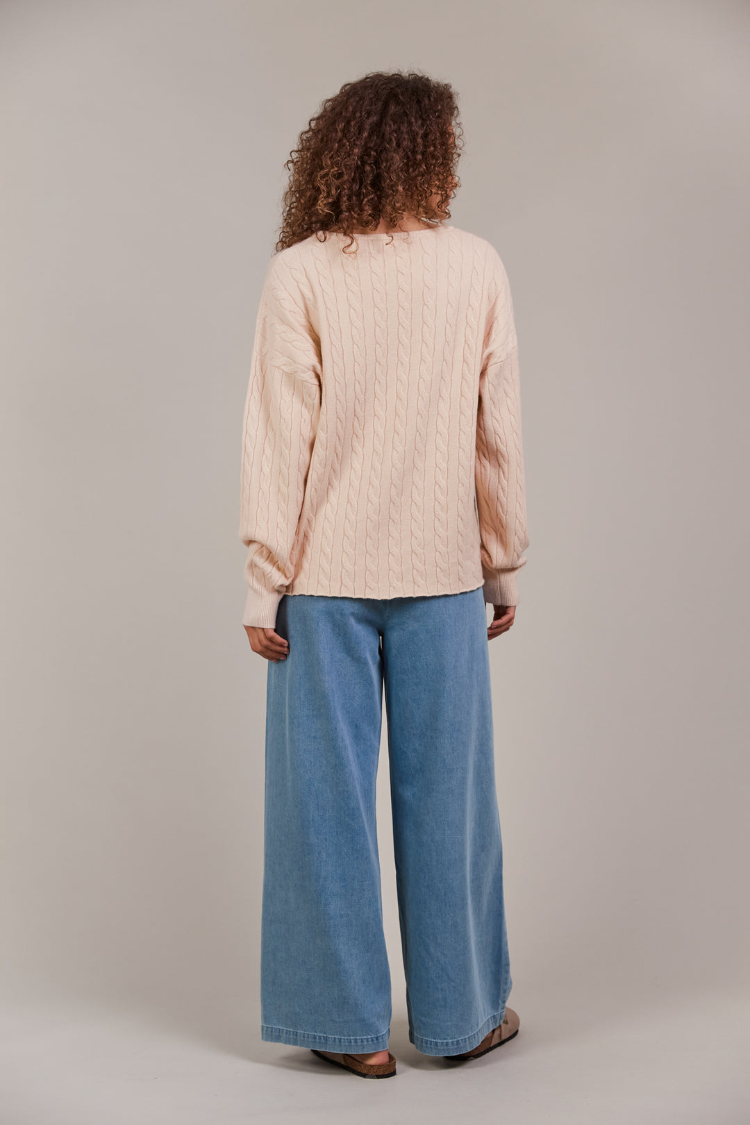 With its superior softness, the Palmer Cable Knit is the ultimate choice for chilled winter weekends. Available from www.thecollectivenz.com