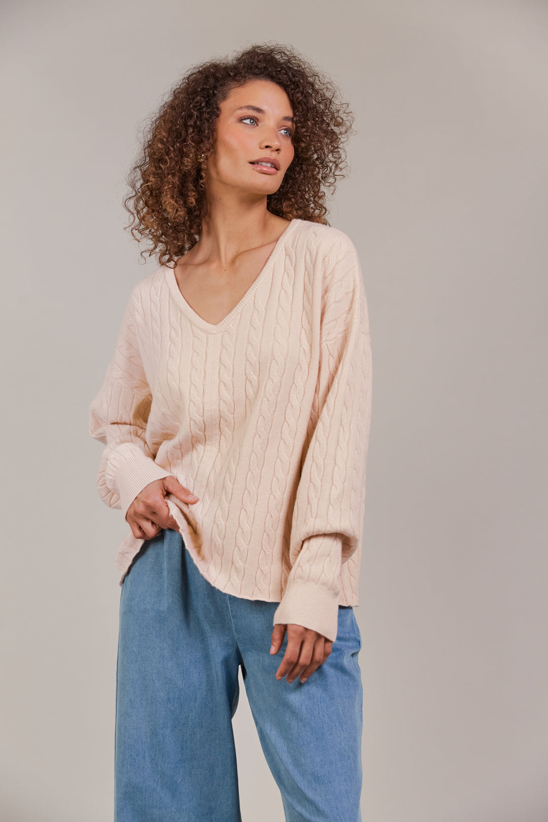 With its superior softness, the Palmer Cable Knit is the ultimate choice for chilled winter weekends. Available from www.thecollectivenz.com