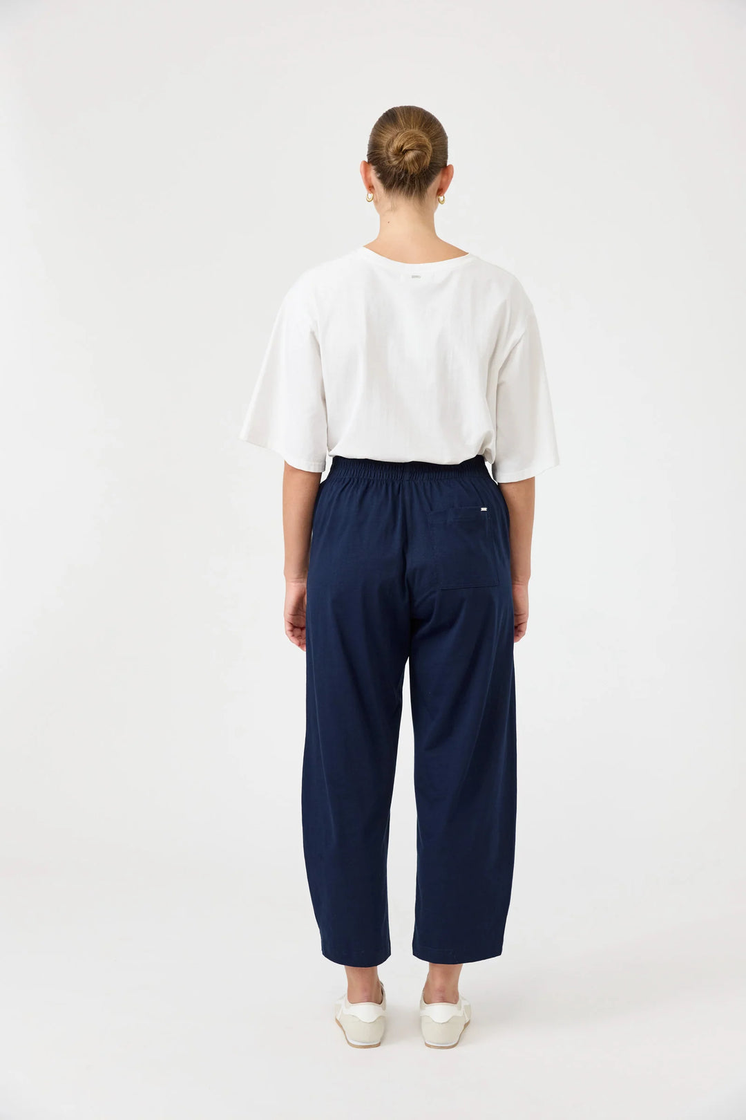 Eb + Ive Studio Traveller Pant - Indigo