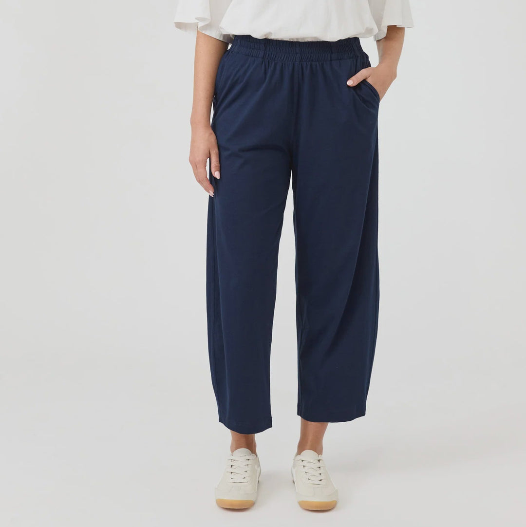 Eb + Ive Studio Traveller Pant - Indigo