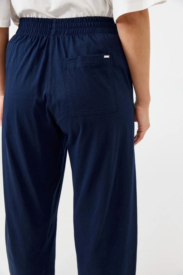 Eb + Ive Studio Traveller Pant - Indigo