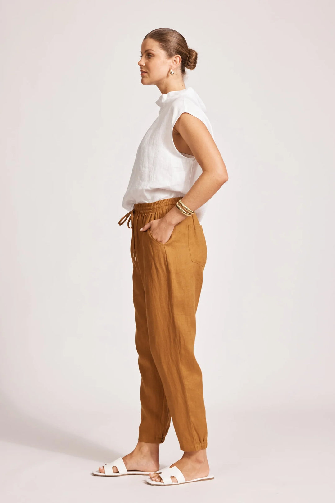 Miramar Pant - Camel