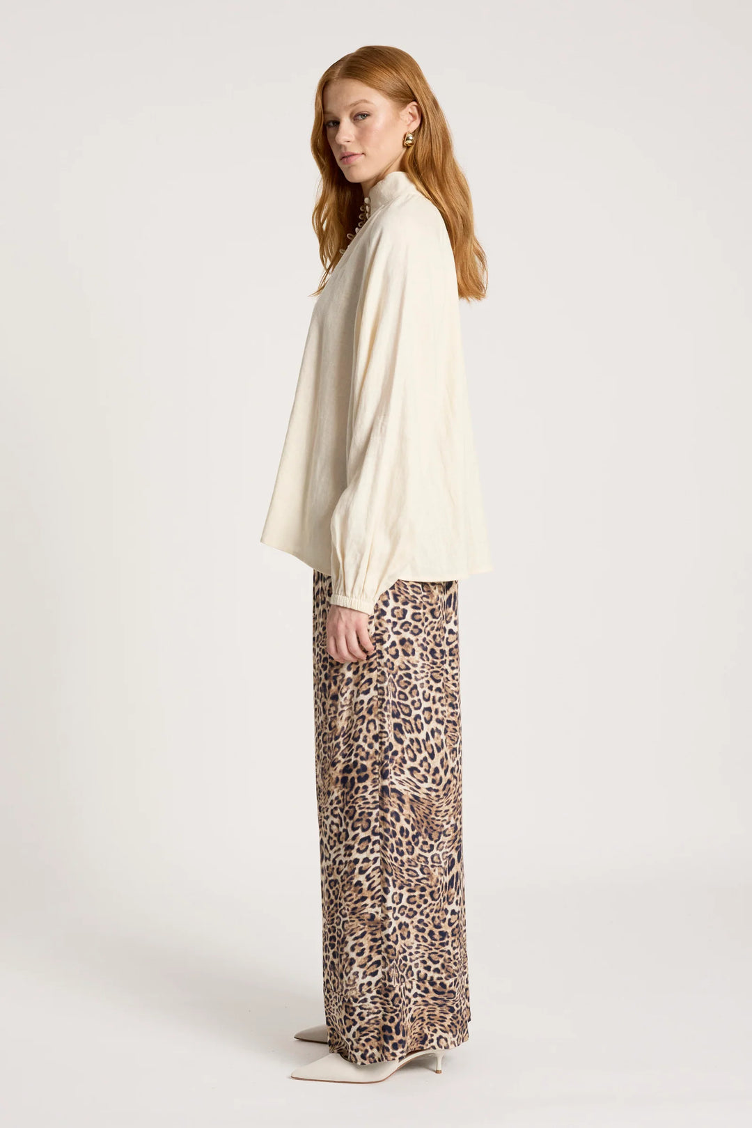 Bajau Button Shirt - Dune