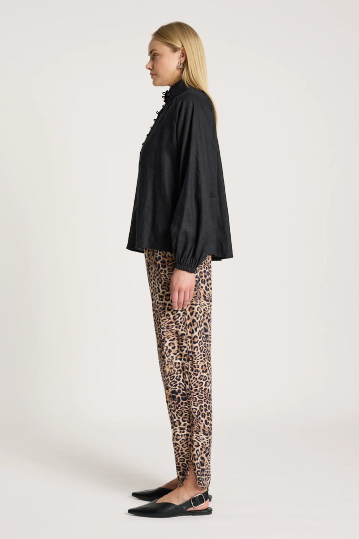 Bajau Button Shirt - Black