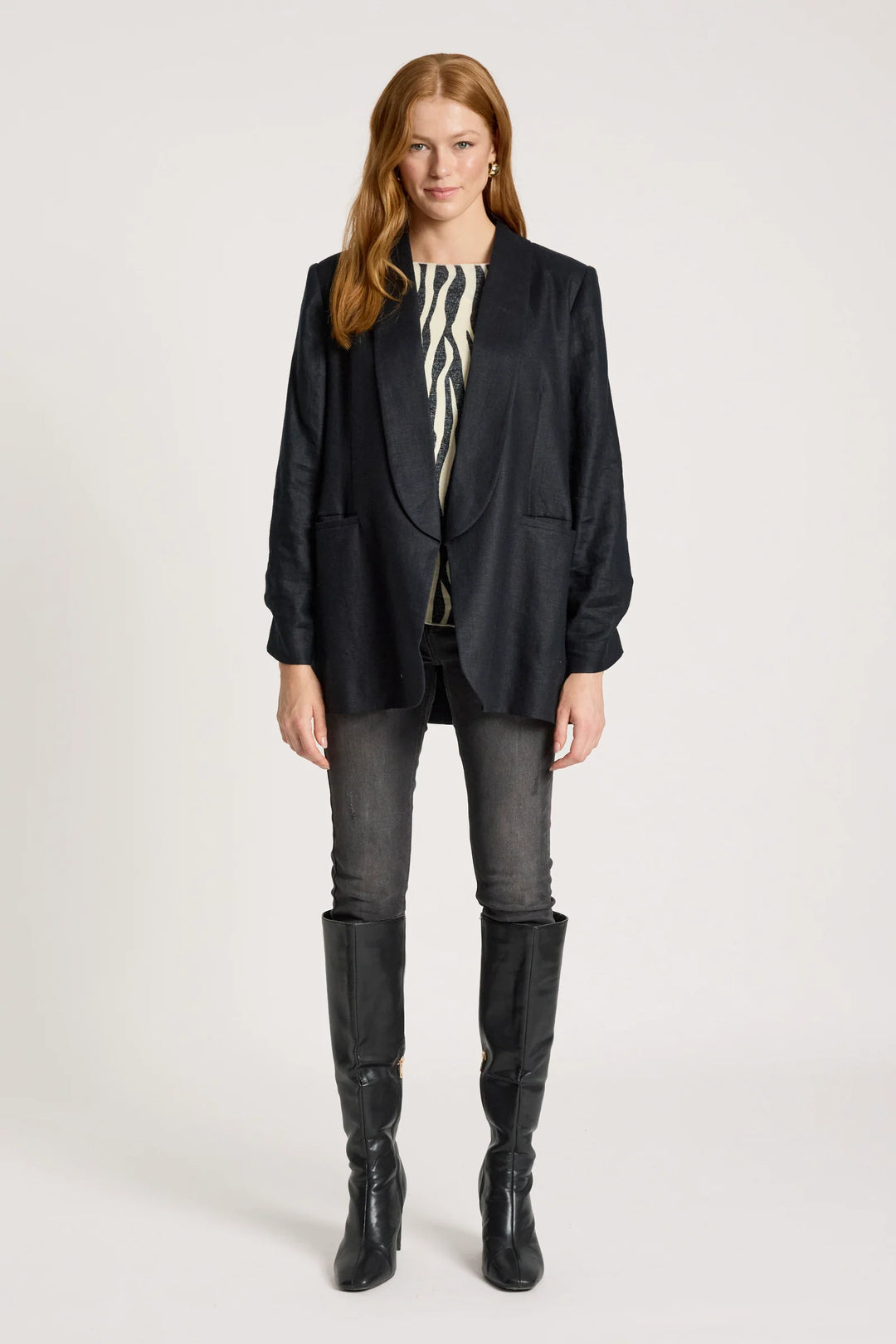 Bajau Blazer - Black