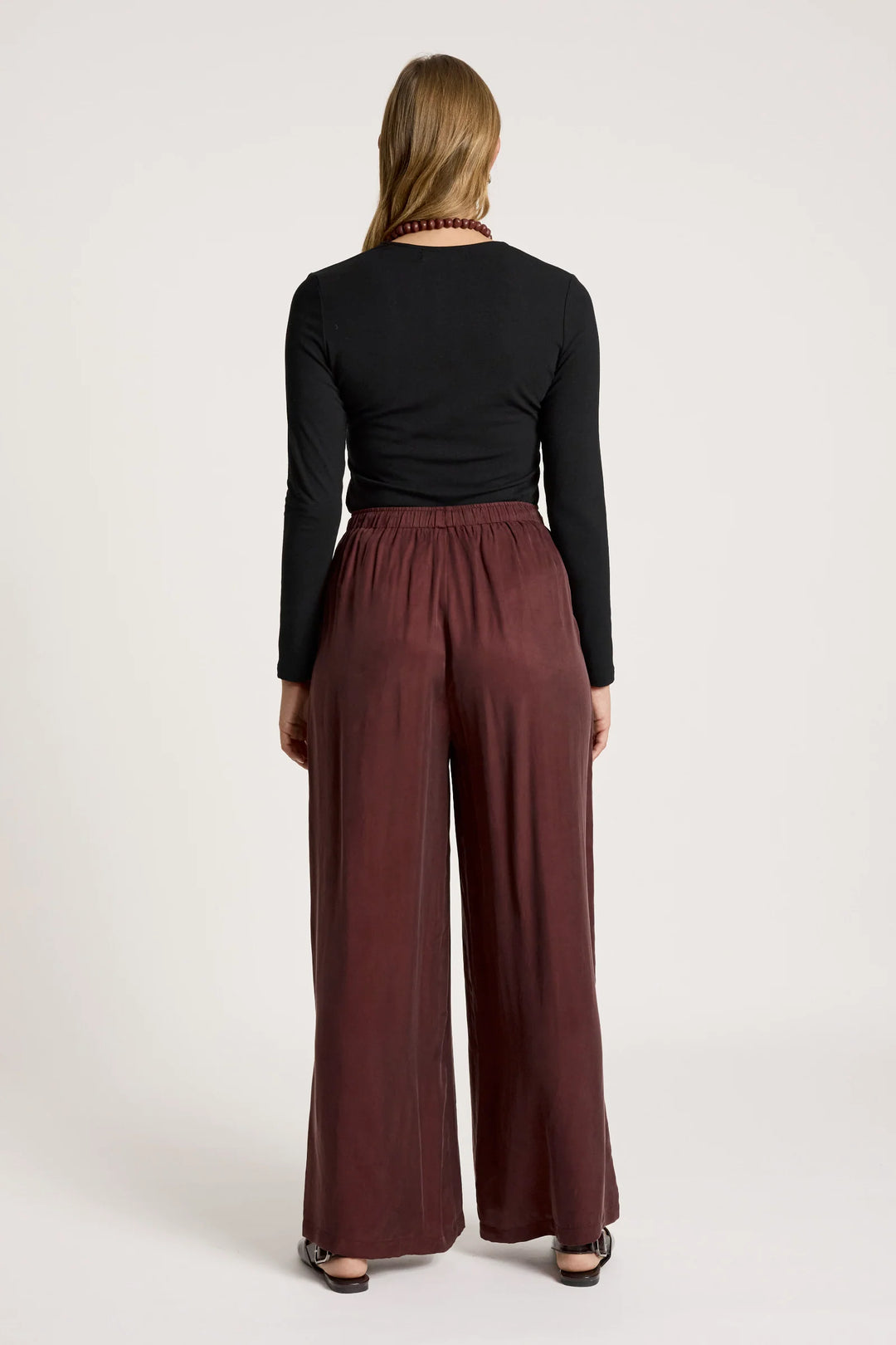 Calista Pant - Mahogany