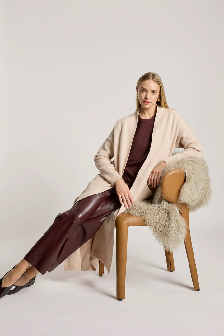 Zala Cardigan - Bisque