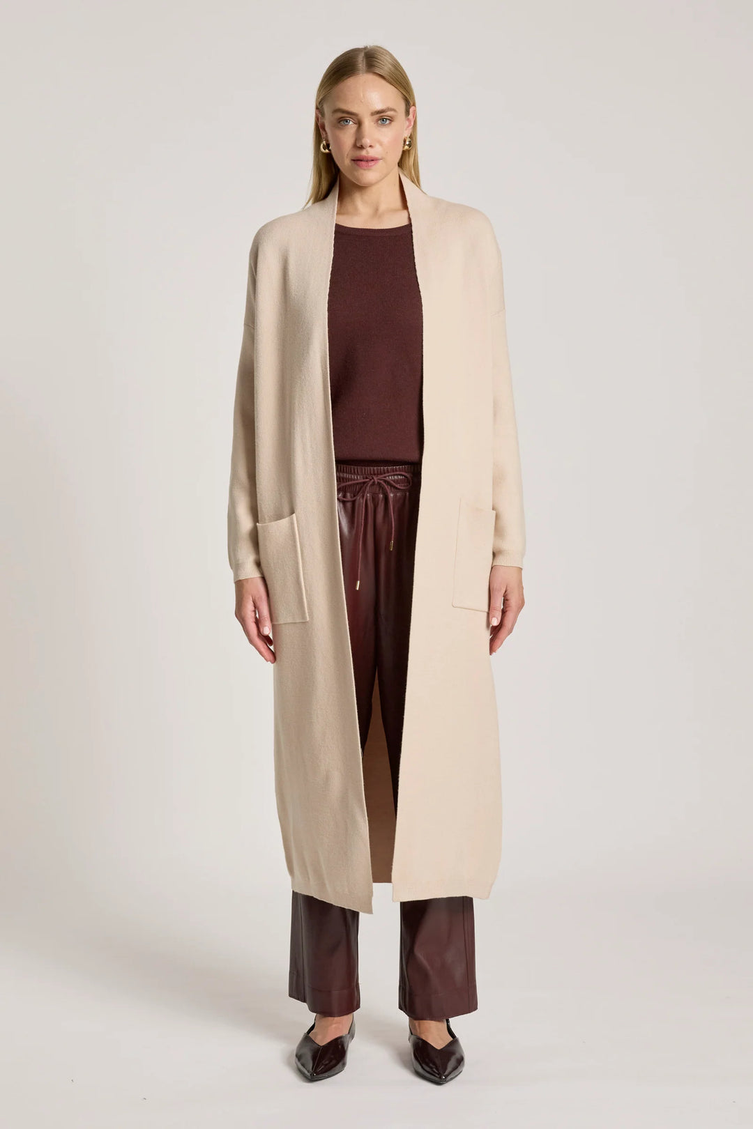 Zala Cardigan - Bisque