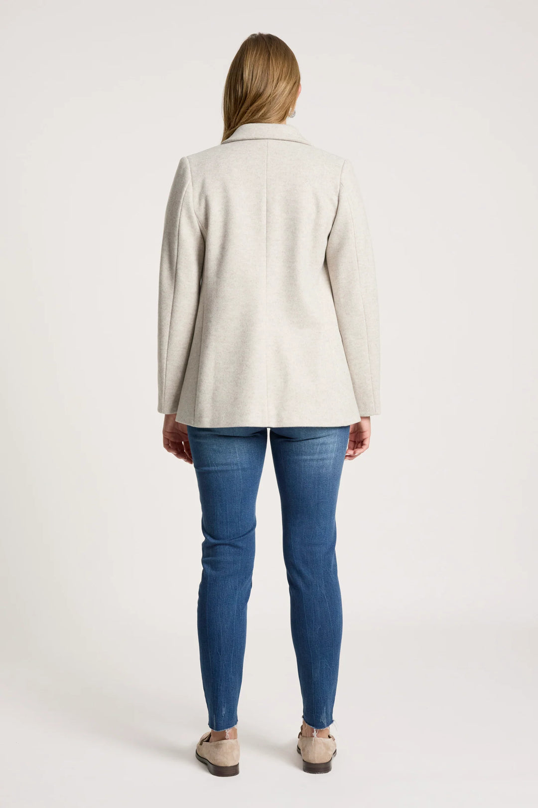 Sable Blazer - Bisque