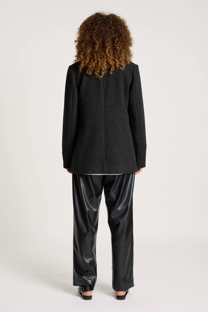Sable Blazer - Charcoal