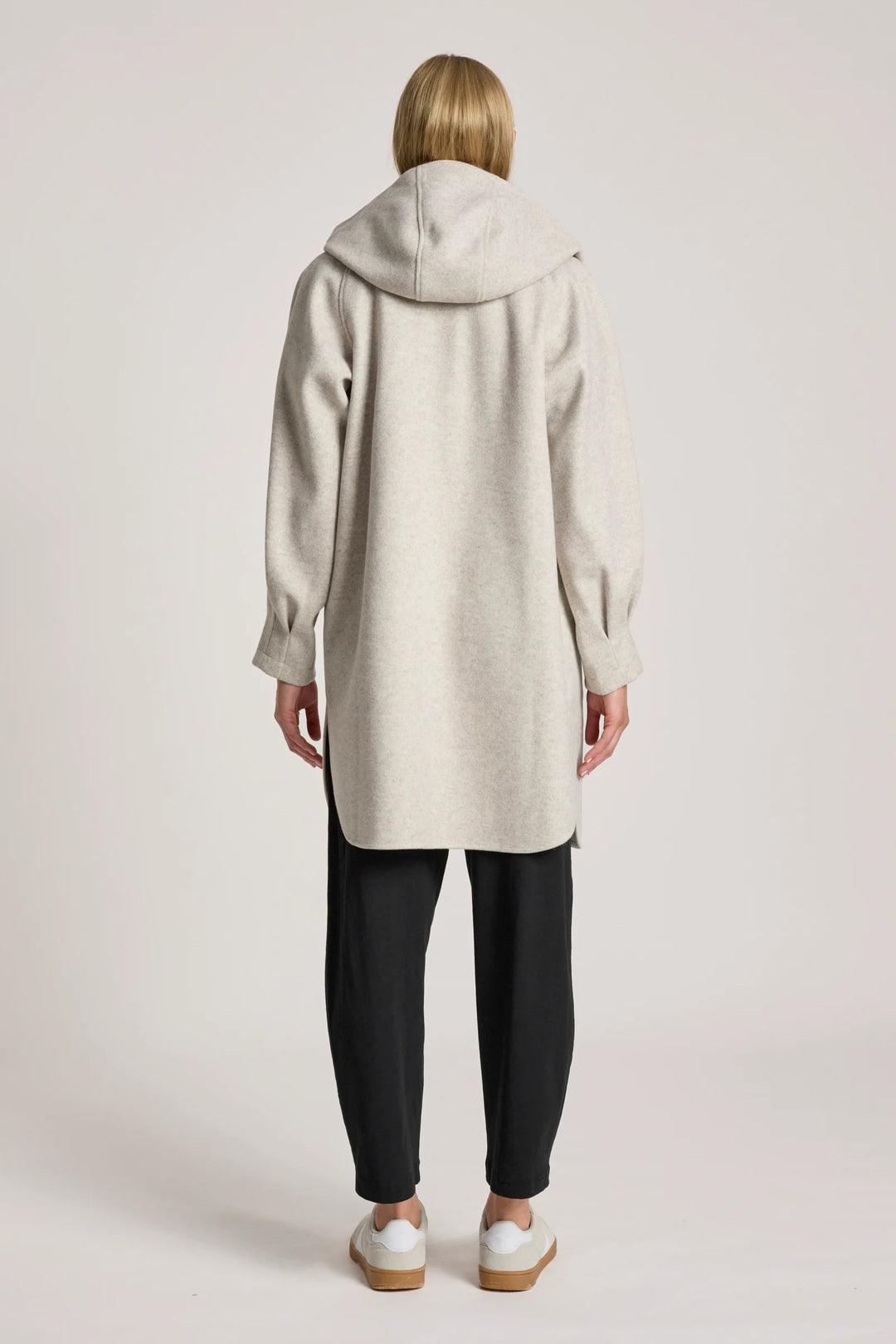 Sable Hood Jacket - Bisque