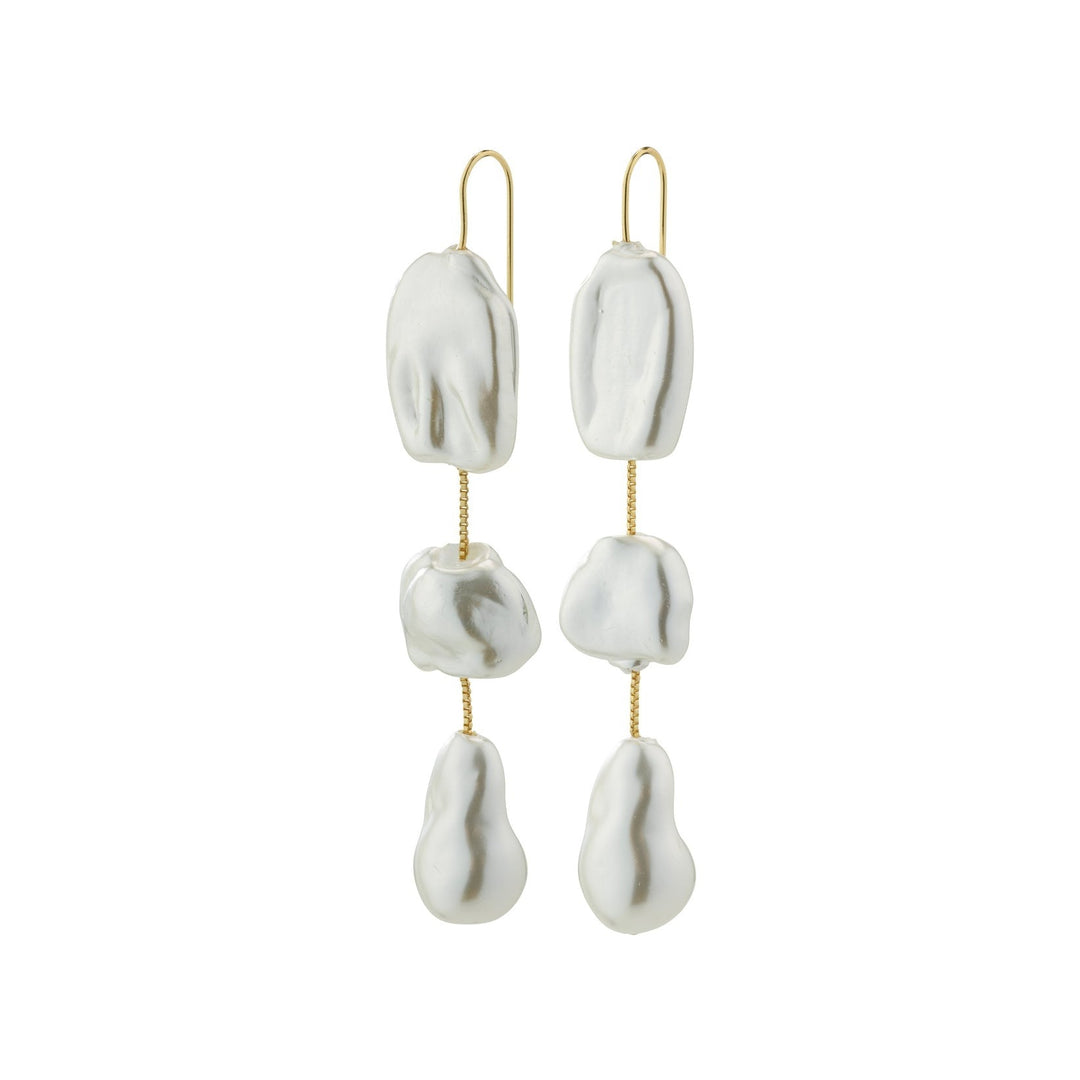 Pilgrim luzia pearl earring available from www.thecollectivenz.com