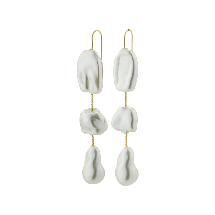 Pilgrim luzia pearl earring available from www.thecollectivenz.com