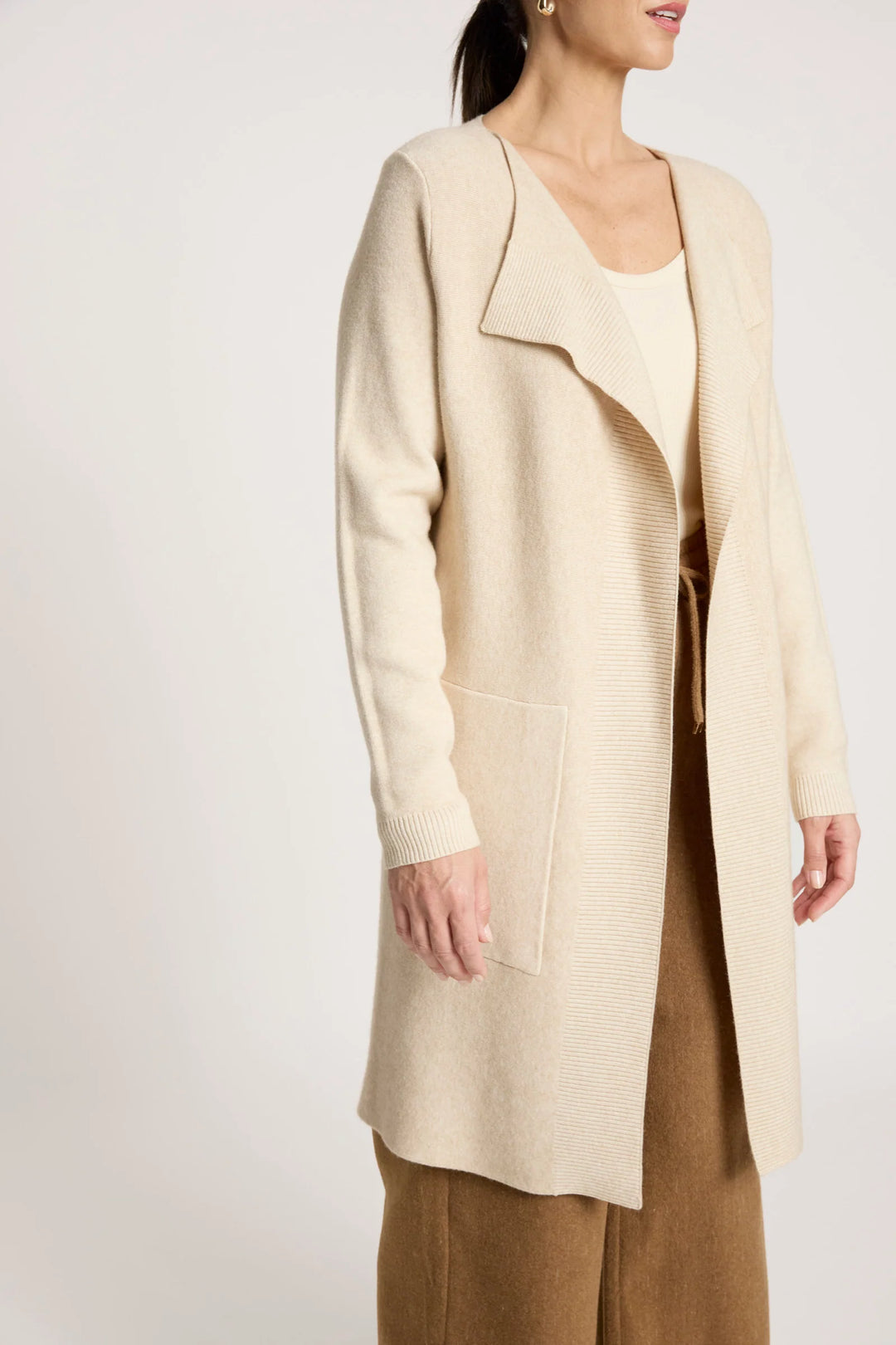 Samira Cardigan - Bisque