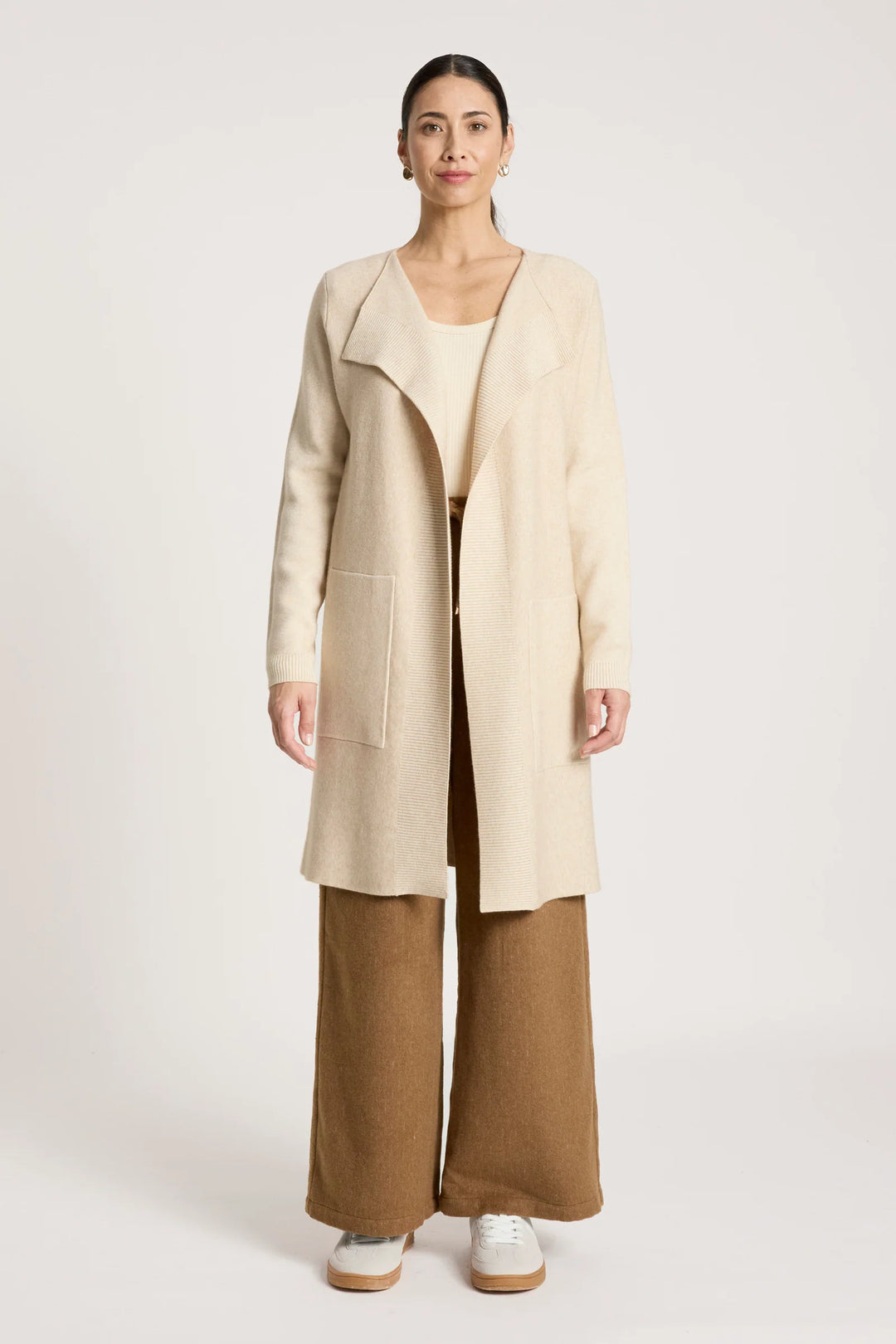 Samira Cardigan - Bisque