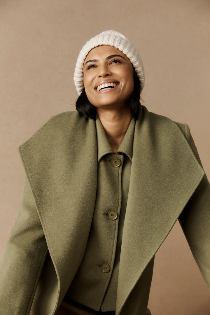 Wanderer Coat - Pampas