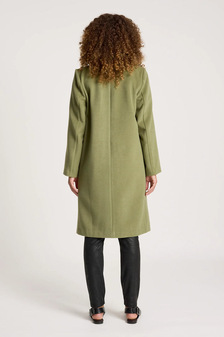 Wanderer Coat - Pampas