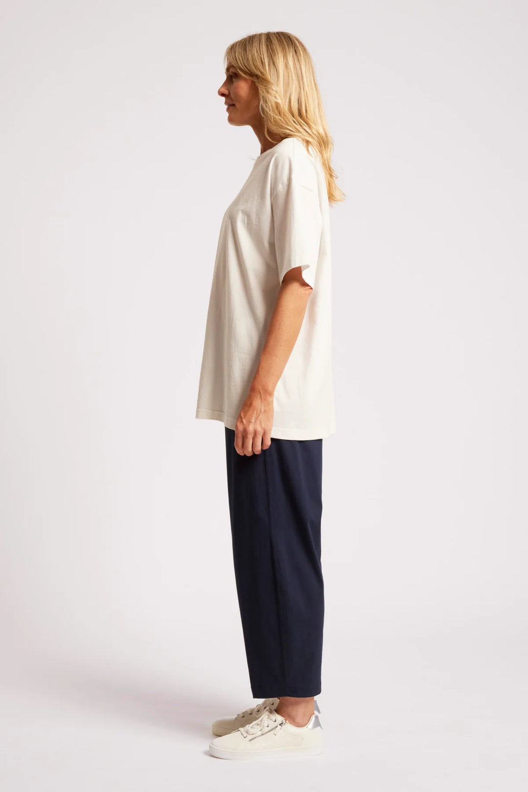 Eb + Ive Caldera Oversize Tshirt - White