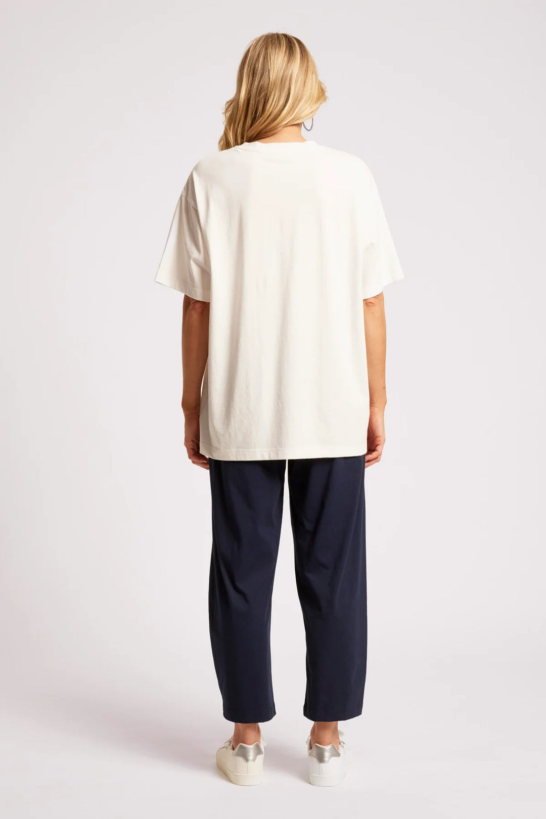 Eb + Ive Caldera Oversize Tshirt - White