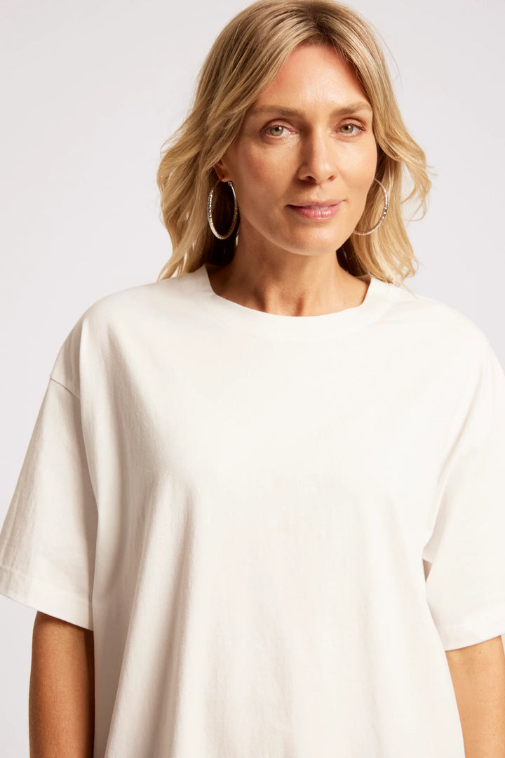 Eb + Ive Caldera Oversize Tshirt - White