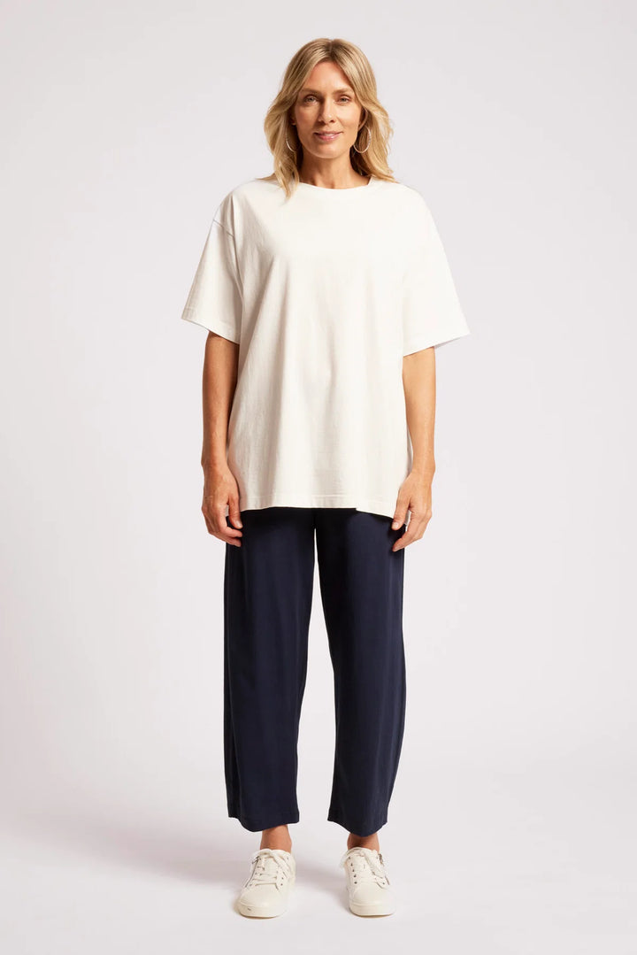 Eb + Ive Caldera Oversize Tshirt - White