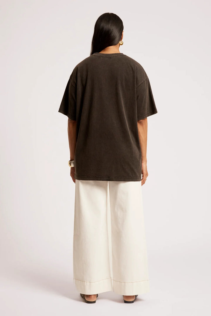 Eb + Ive Caldera Oversize Tshirt - Black