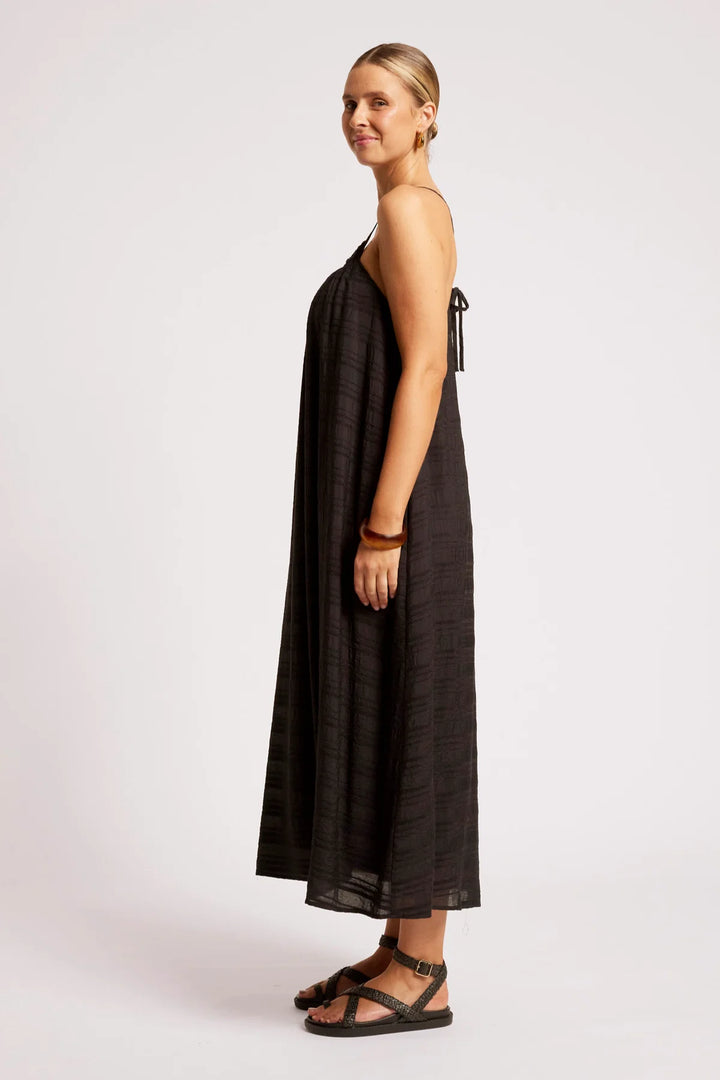 Eb + Ive Sovana Tank Maxi Dress - Black