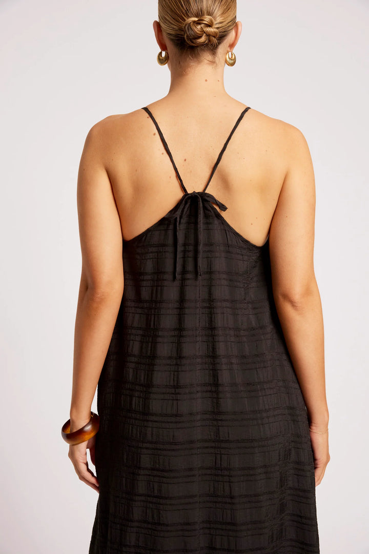 Eb + Ive Sovana Tank Maxi Dress - Black