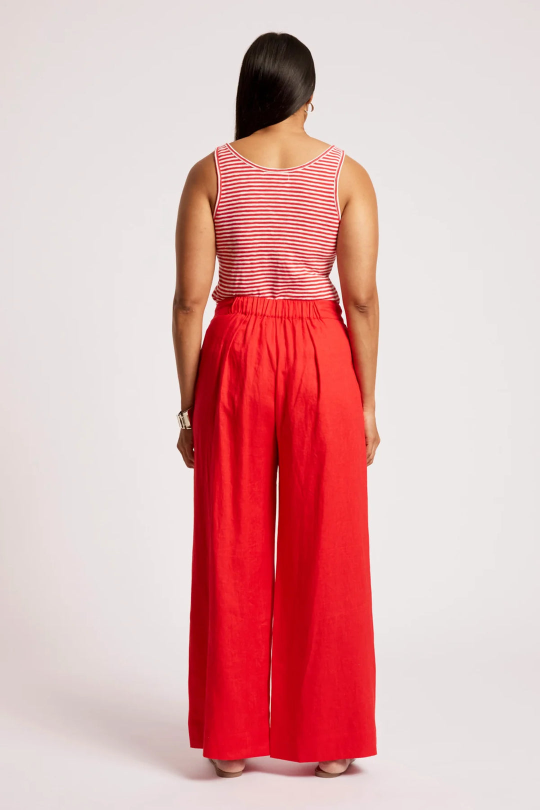 Eb + Ive Cove palazzo Pant - Aperol
