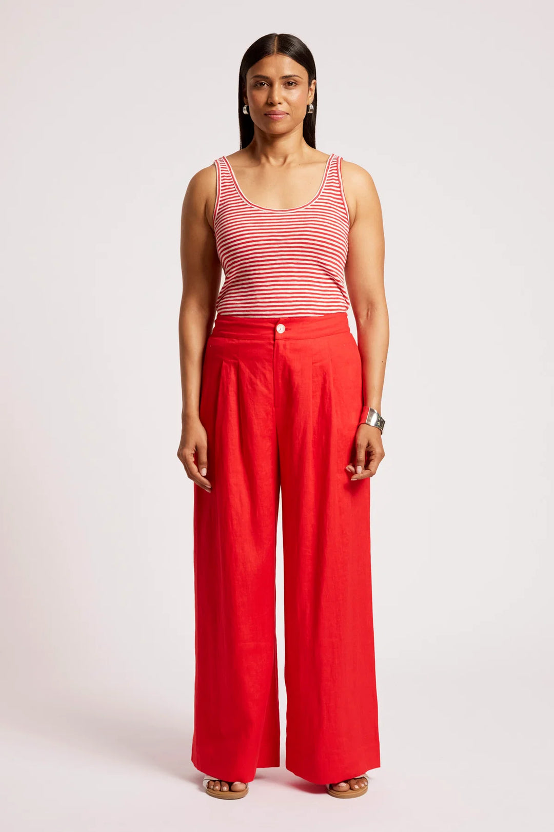 Eb + Ive Cove palazzo Pant - Aperol