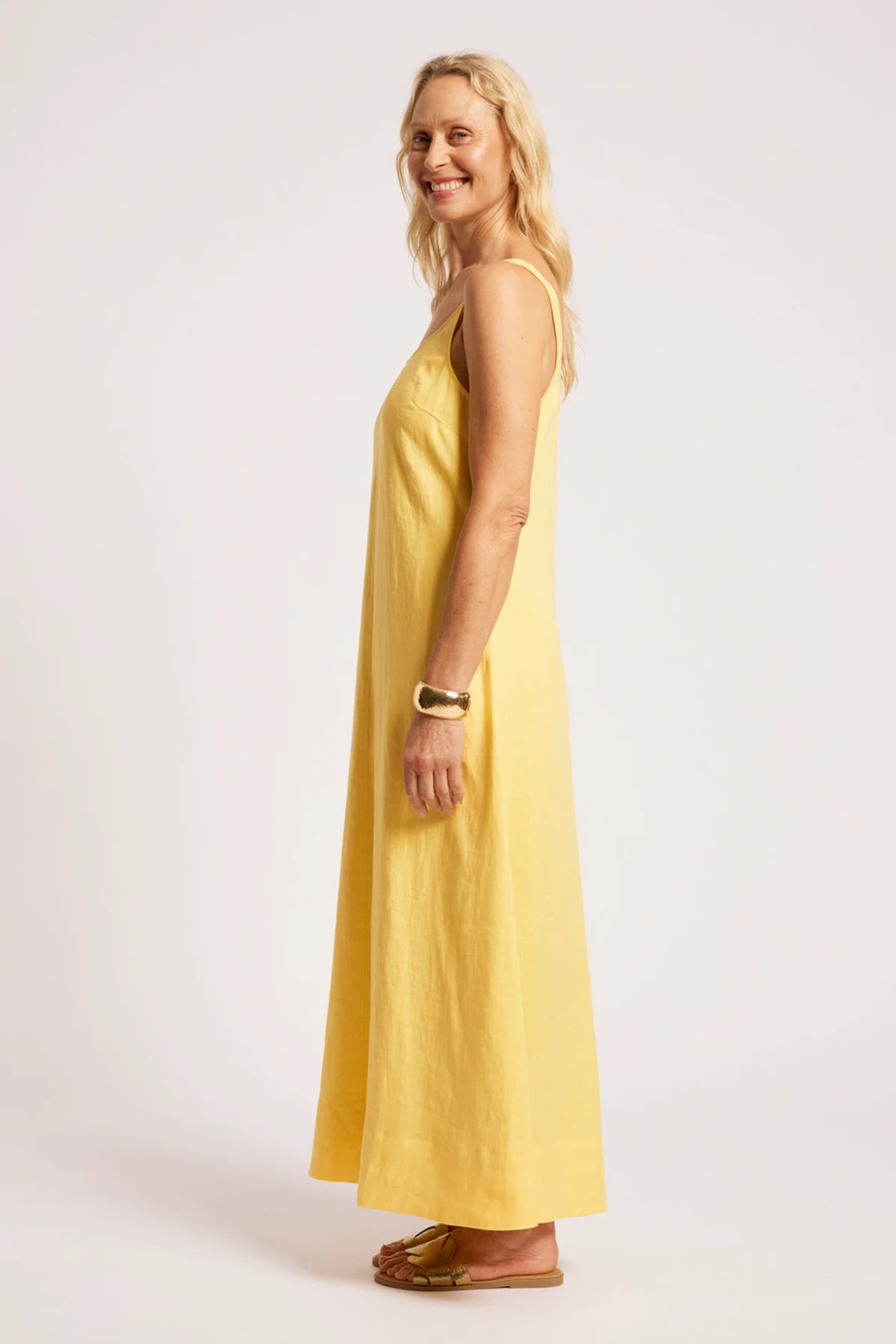 Eb + Ive Cove Tank Maxi Dress - Sunset