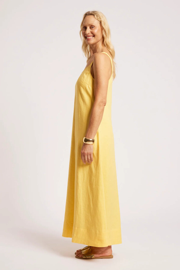 Eb + Ive Cove Tank Maxi Dress - Sunset