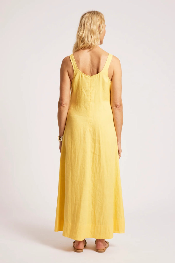 Eb + Ive Cove Tank Maxi Dress - Sunset