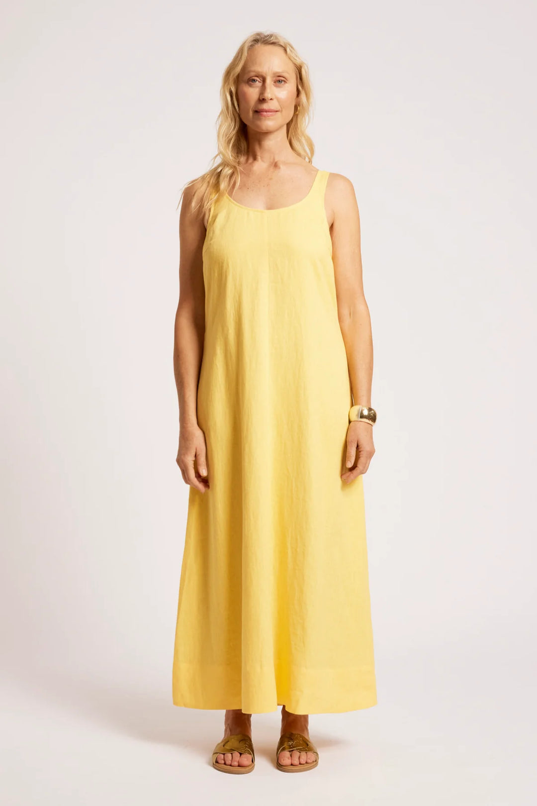 Eb + Ive Cove Tank Maxi Dress - Sunset