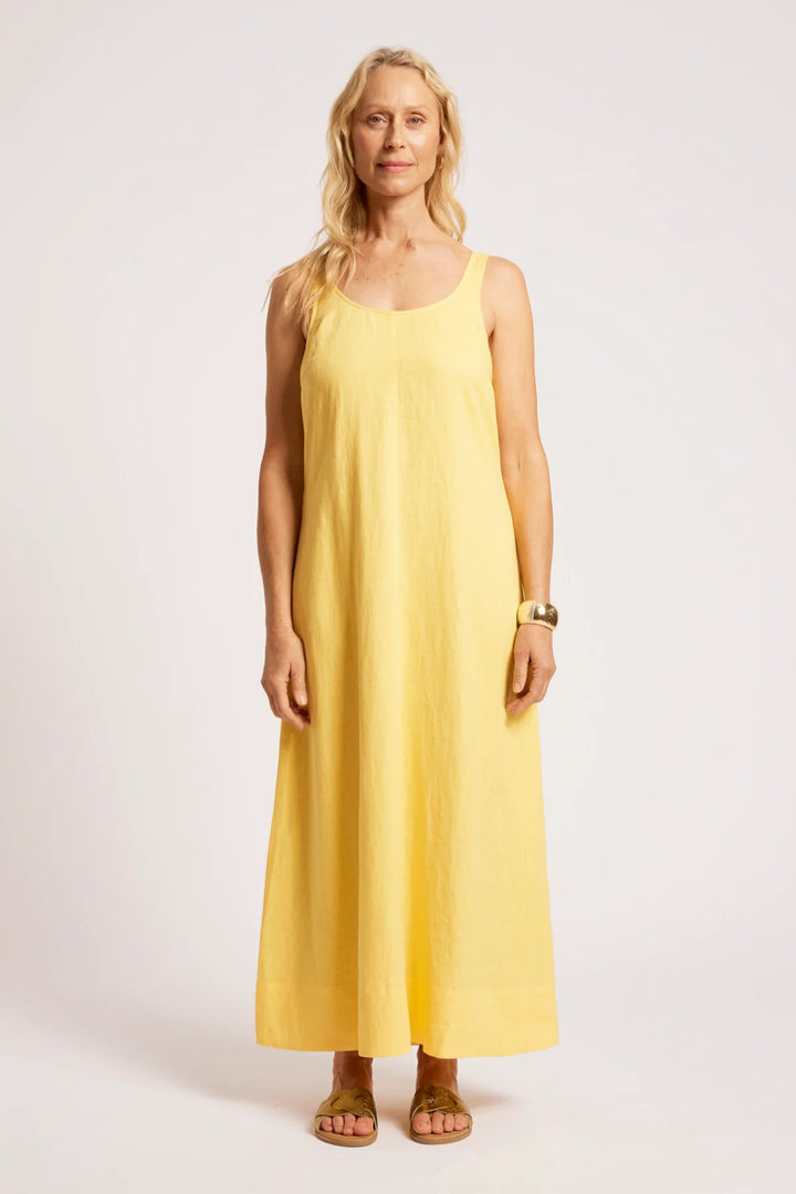 Eb + Ive Cove Tank Maxi Dress - Sunset