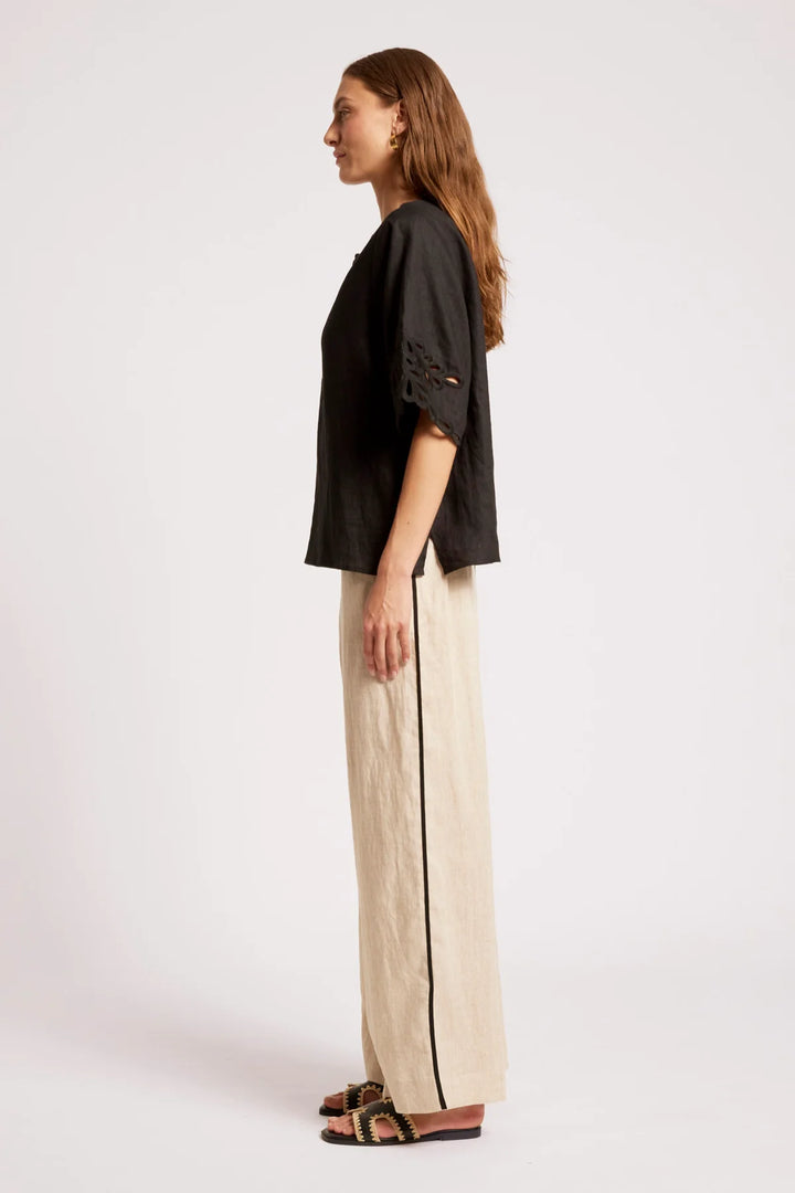 Eb + Ive Maris Top - Black