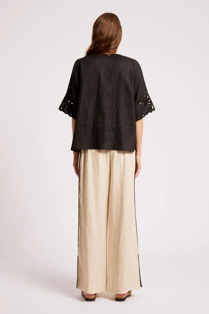 Eb + Ive Maris Top - Black