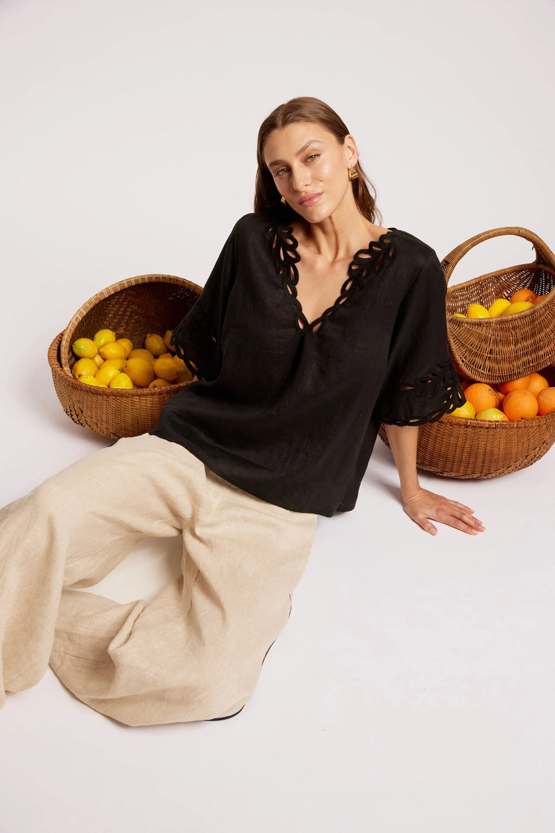 Eb + Ive Maris Top - Black