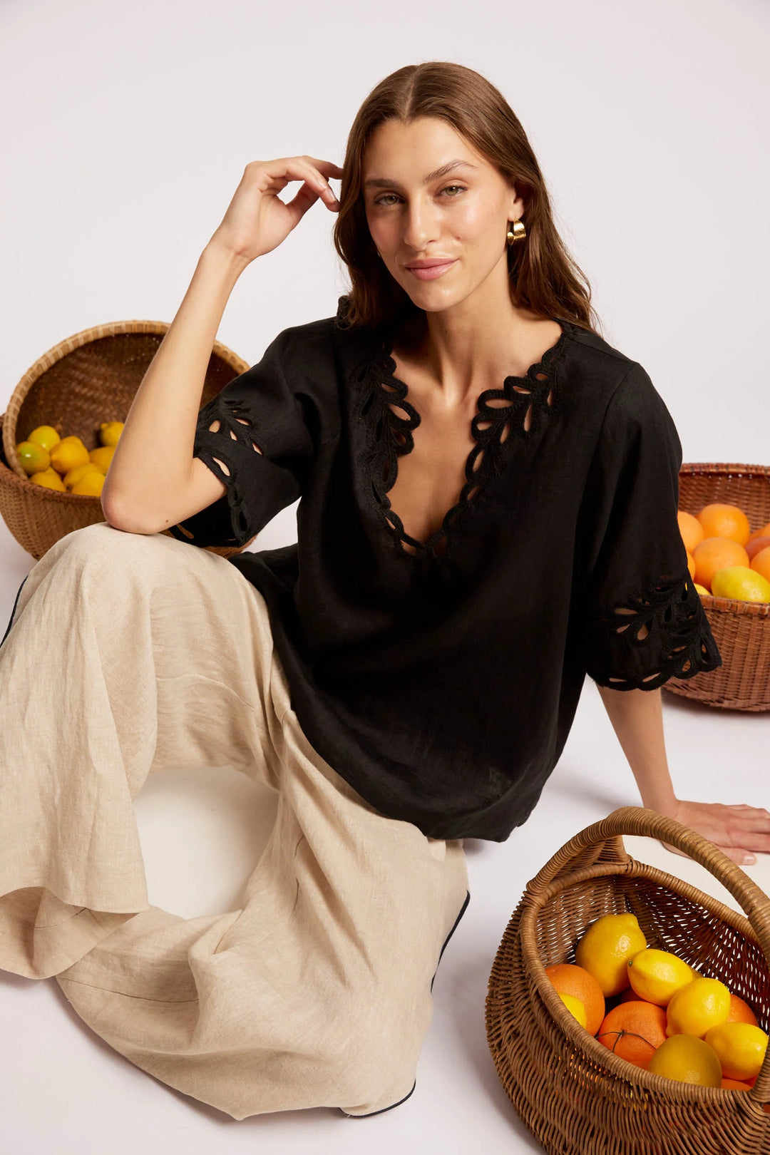 Eb + Ive Maris Top - Black