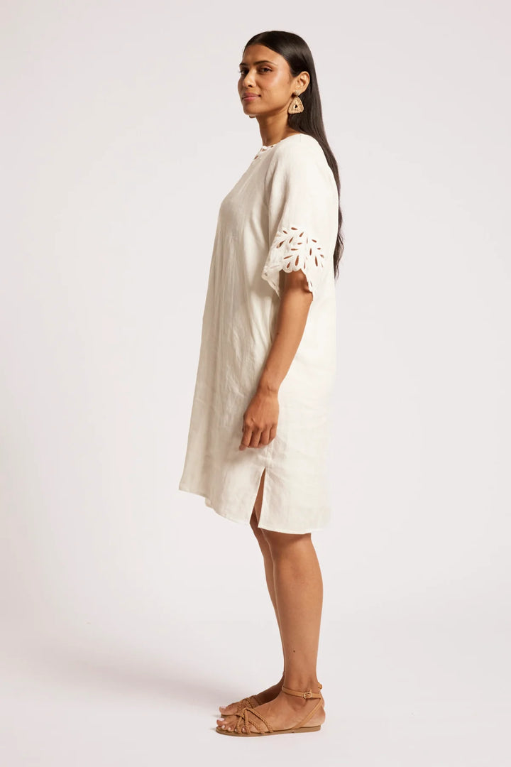 Eb + Ive Maris Dress - White